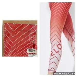 Terez Peloton Ombré Lightening Capri - L